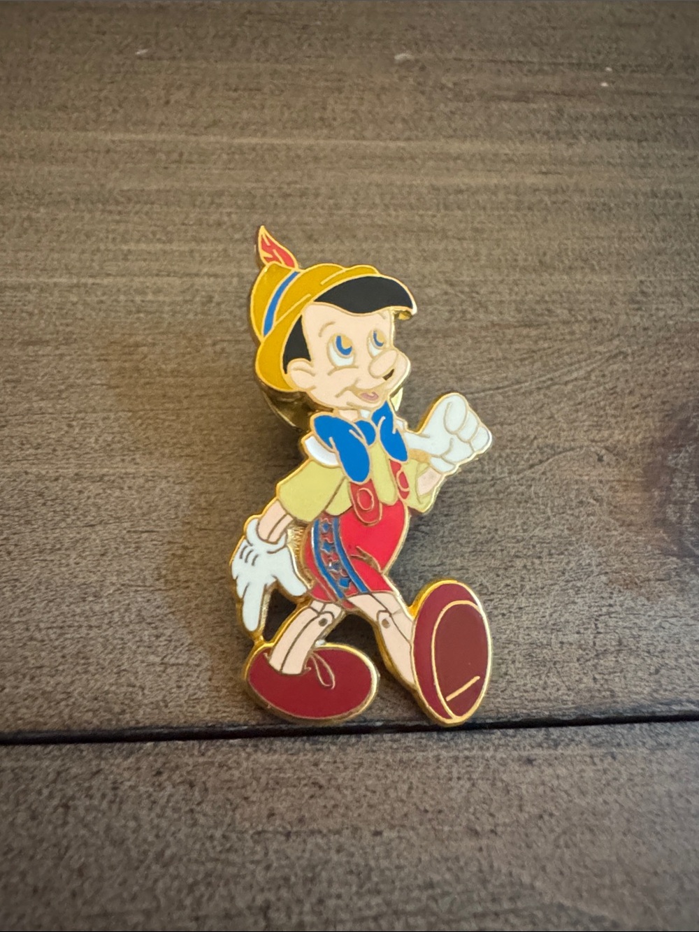 Vintage Disney Parks Pinocchio Pin